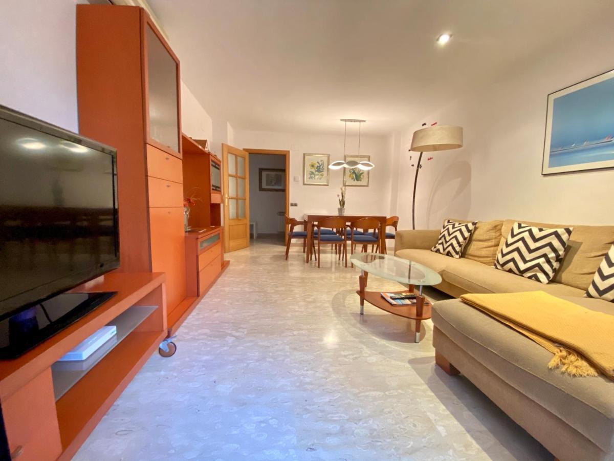 Apartment Rambla Tarragona Free Parking Exterior foto