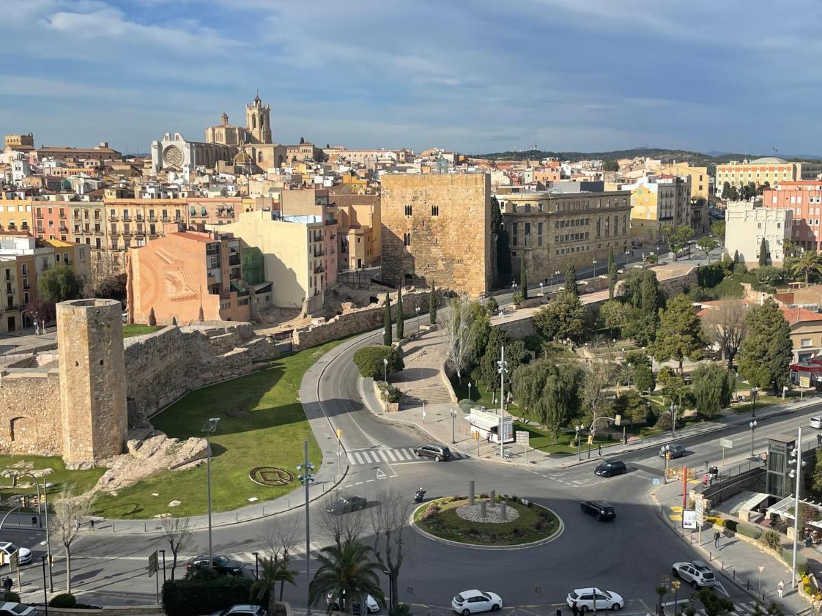 Apartment Rambla Tarragona Free Parking Exterior foto